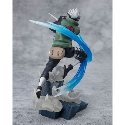 NARUTO SHIPPUDEN - Kakashi Hatake Conclusion with one once called Friend Figuarts ZERO Extra Battle Bandai PVC Figure 20 cm