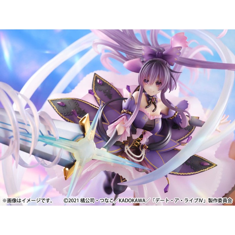 Zhongkaihua Figure Anime Date A Live - Yatogami Tohka In Pigiama - Statuetta PVC 11 Cm Seduta - Modello Da Collezione Per Desktop E Vetrina - Regalo Per Fans