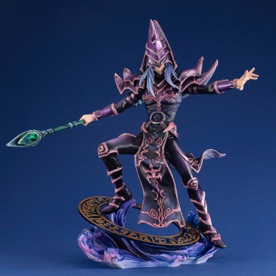 YU-GI-OH! - Dark Magician The Fated Duel  Art Works Monsters Megahouse PVC Figure 23 cm