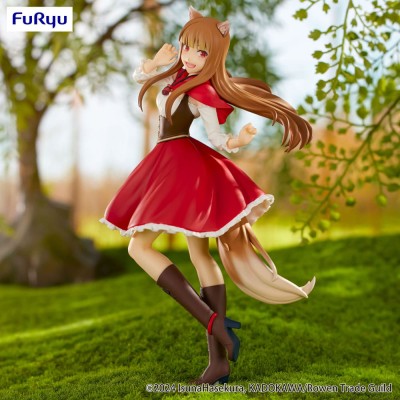 SPICE AND WOLF - Holo Red Hood Ver. Trio-Try-iT Furyu PVC Figure 21 cm