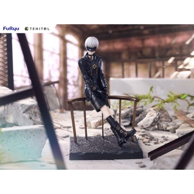 NIER AUTOMATA - 9S Ver1.1a Tenitol Furyu PVC Figure 18 cm