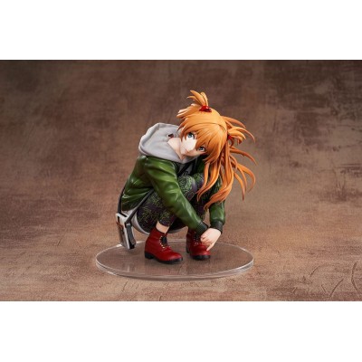 NEON GENESIS EVANGELION - Shikinami Asuka Langley Ver. Part 3 Radio Eva 1/7 PVC Figure 12 cm