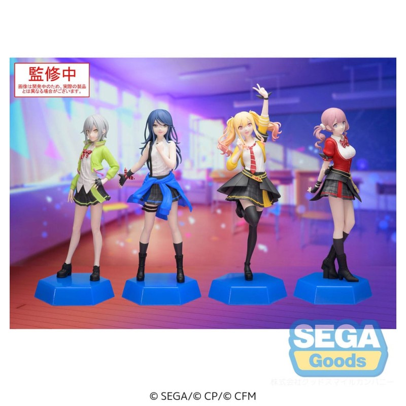 HATSUNE MIKU COLORFUL STAGE - Mochizuki Honami Desktop x Decorate Collections Sega PVC Figure 16 cm