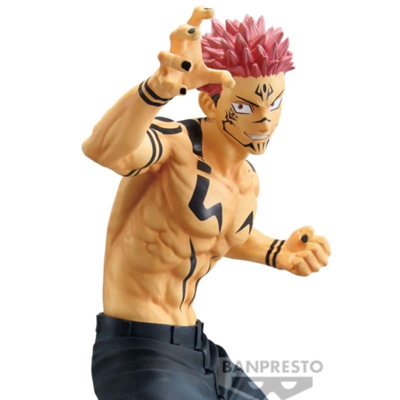 Figura Banpresto Jujutsu Kaisen MAXIMATIC THE SUKUNA | PVC 21 Cm | Collezione Ufficiale
