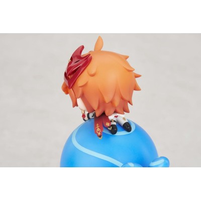 GENSHIN IMPACT - Tartaglia/Child Chibi Chara Yurayura Stand Ver. APEX PVC Figure 11 cm