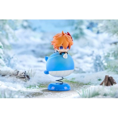 GENSHIN IMPACT - Tartaglia/Child Chibi Chara Yurayura Stand Ver. APEX PVC Figure 11 cm