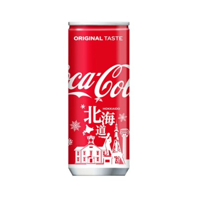Coca Cola Original Taste - Hokkaido Design 250 ml