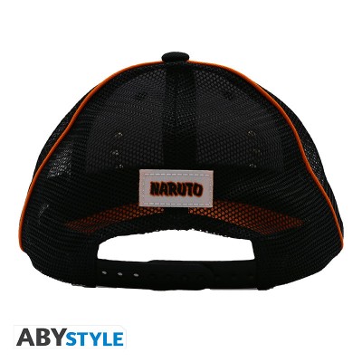 NARUTO SHIPPUDEN - Premium cap Konoha Cappello con visiera