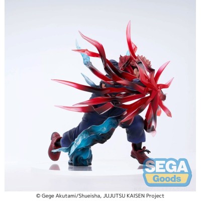 JUJUTSU KAISEN - Itadori Black Flash Luminasta Sega PVC Figure 16 cm