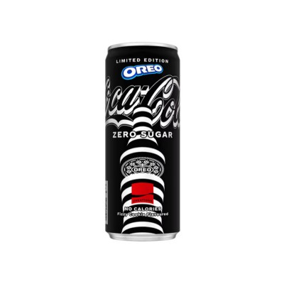 COCA COLA Oreo Zero Sugar – Limited Edition Can (250 ml)