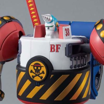 ONE PIECE - General Franky Mecha collection Bandai Model Kit 20 cm