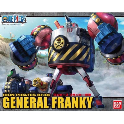 ONE PIECE - General Franky Mecha collection Bandai Model Kit