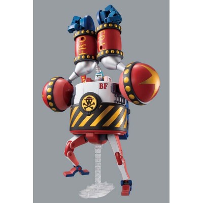 ONE PIECE - General Franky Mecha collection Bandai Model Kit 20 cm