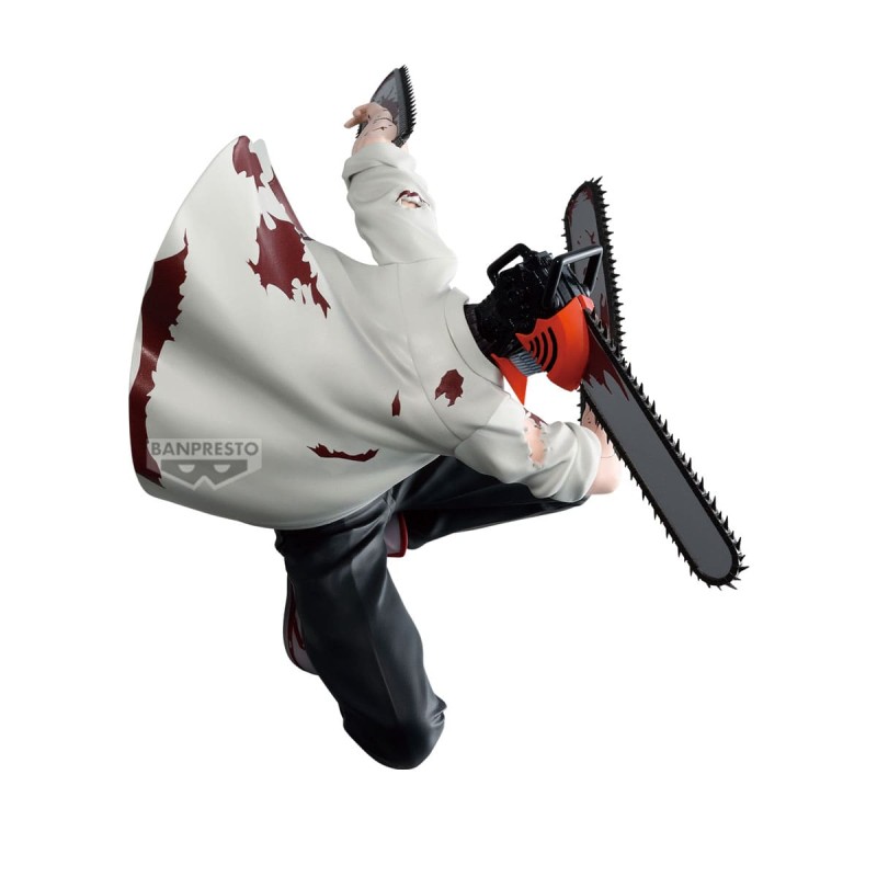 CHAINSAW MAN - Chainsaw Man Vibration Stars II Banpresto PVC