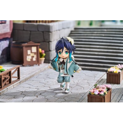GENSHIN IMPACT - Venti: Blue Ballad Ver. Nendoroid Doll Action Figure 14 cm