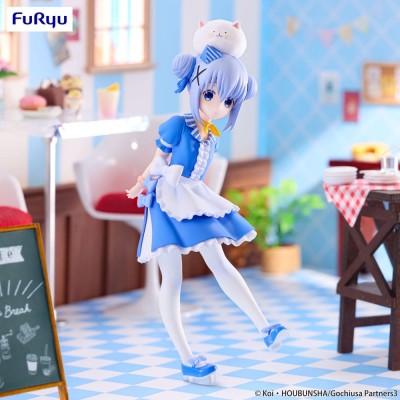 IS THE ORDER A RABBIT? Bloom - Chino Trio-Try-iT Furyu PVC Figure 18 cm