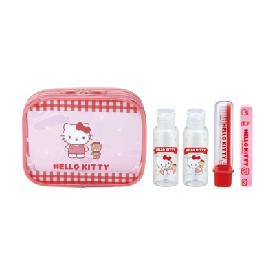 HELLO KITTY Travel Set - Set da viaggio