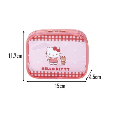 HELLO KITTY Travel Set - Set da viaggio