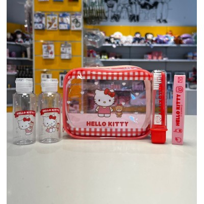 HELLO KITTY Travel Set 