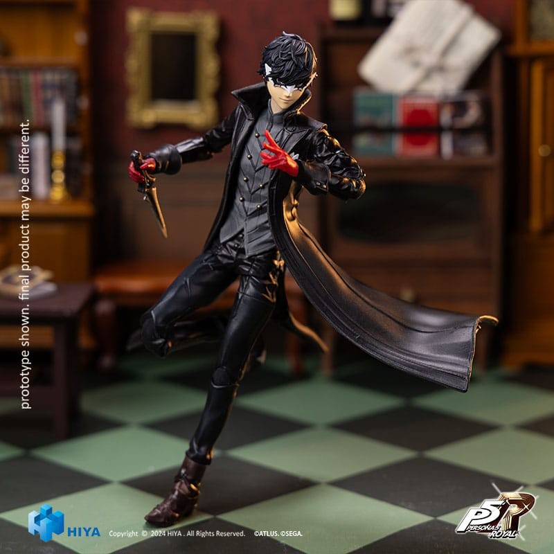 PERSONA Royal Joker Exquisite Basic Hiya Toys Action Figure 15 cm