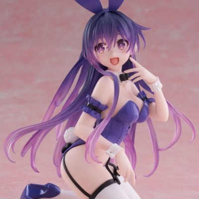 DATE A LIVE - Tohka Yatogami Bunny Ver. Desktop Cute PVC Figure Taito 13 cm