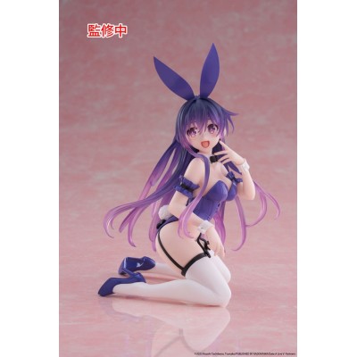 DATE A LIVE - Tohka Yatogami Bunny Ver. Desktop Cute PVC Figure Taito 13 cm