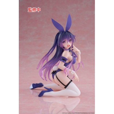 DATE A LIVE - Tohka Yatogami Bunny Ver. Desktop Cute PVC Figure Taito 13 cm
