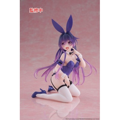DATE A LIVE - Tohka Yatogami Bunny Ver. Desktop Cute PVC Figure Taito 13 cm