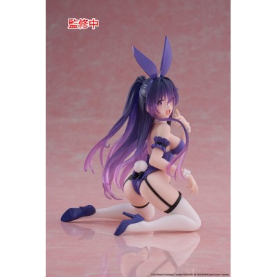 DATE A LIVE - Tohka Yatogami Bunny Ver. Desktop Cute PVC Figure Taito 13 cm