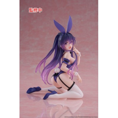 DATE A LIVE - Tohka Yatogami Bunny Ver. Desktop Cute PVC Figure Taito 13 cm
