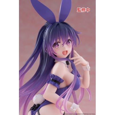 DATE A LIVE - Tohka Yatogami Bunny Ver. Desktop Cute PVC Figure Taito 13 cm