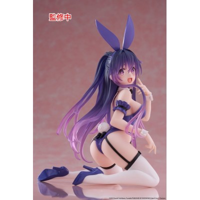 DATE A LIVE - Tohka Yatogami Bunny Ver. Desktop Cute PVC Figure Taito 13 cm