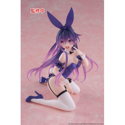 DATE A LIVE - Tohka Yatogami Bunny Ver. Desktop Cute PVC Figure Taito 13 cm