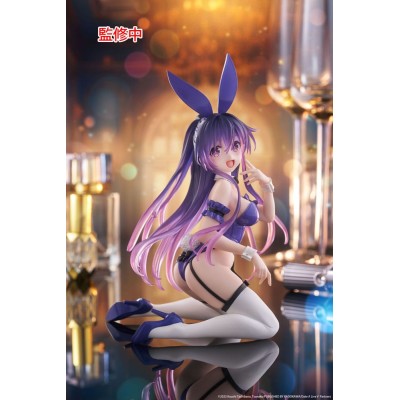DATE A LIVE - Tohka Yatogami Bunny Ver. Desktop Cute PVC Figure Taito 13 cm