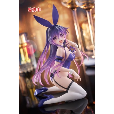 DATE A LIVE - Tohka Yatogami Bunny Ver. Desktop Cute PVC Figure Taito 13 cm