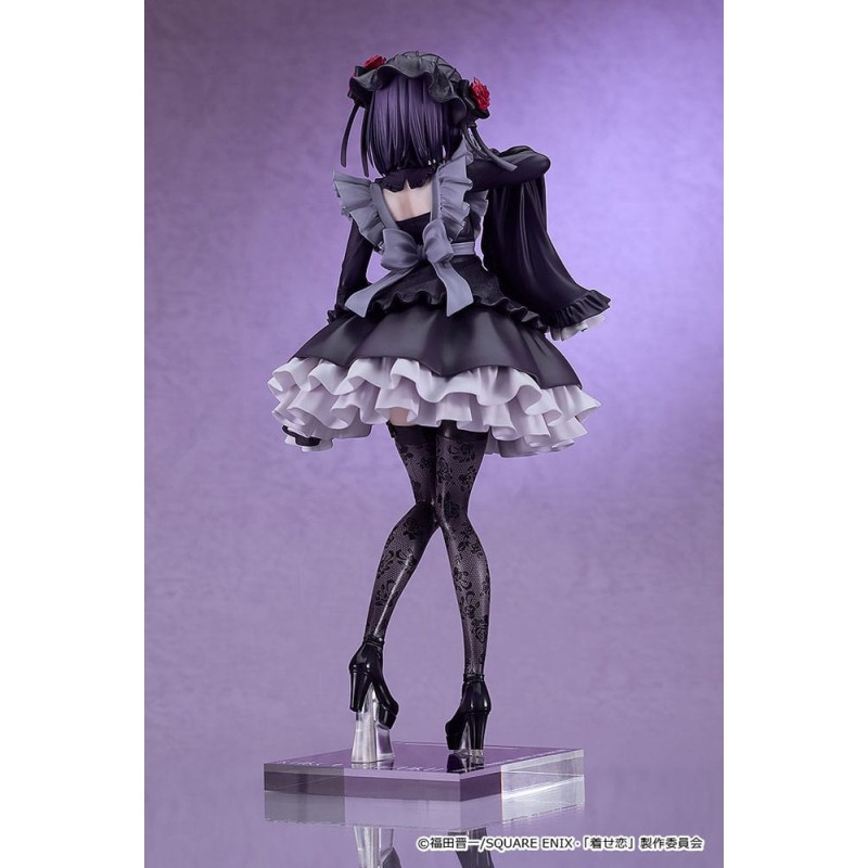 Figurina PVC 1/6 Meidotsune – Daughter-in-law Made Adjustable Child Back Cover Illustration (Import Giappone)