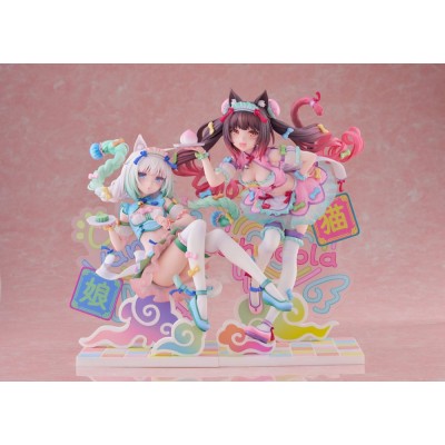 NEKOPARA - Chocola Dreamy Cute China Ver. 1/7 Claynel PVC Figure 20 cm