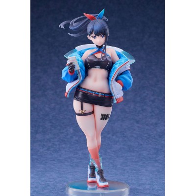 GRIDMAN UNIVERSE - Rikka Takarada Dreamy Divas Ver. Solarain 1/7 PVC Figure 26 cm