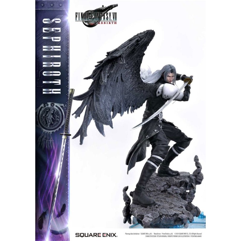 FINAL FANTASY VII Rebirth - Sephiroth Square Enix 1/4 Figure
