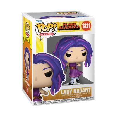 MY HERO ACADEMIA - Lady Nagant Funko Pop 1831