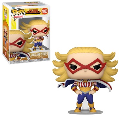 MY HERO ACADEMIA - Star and Stripe Funko Pop 1833