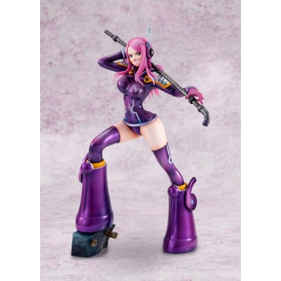 ONE PIECE - Jewelry Bonney Evolutionary History Portrait Of Pirates Megahouse PVC Figure 25 cm
