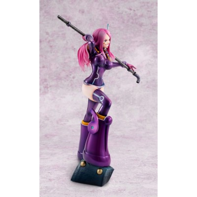 ONE PIECE - Jewelry Bonney Evolutionary History Portrait Of Pirates Megahouse PVC Figure 25 cm