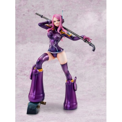 ONE PIECE - Jewelry Bonney Evolutionary History Portrait Of Pirates Megahouse PVC Figure 25 cm