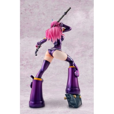 ONE PIECE - Jewelry Bonney Evolutionary History Portrait Of Pirates Megahouse PVC Figure 25 cm