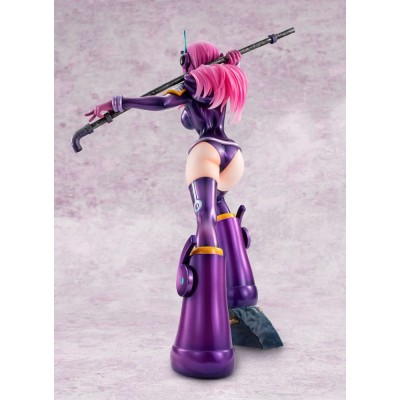 ONE PIECE - Jewelry Bonney Evolutionary History Portrait Of Pirates Megahouse PVC Figure 25 cm