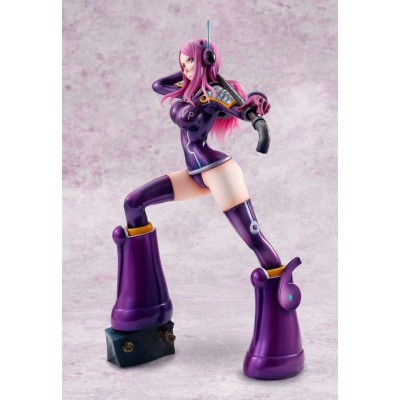 ONE PIECE - Jewelry Bonney Evolutionary History Portrait Of Pirates Megahouse PVC Figure 25 cm