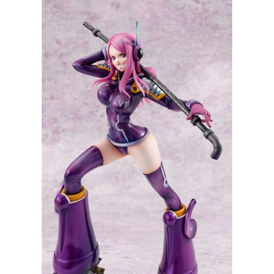 ONE PIECE - Jewelry Bonney Evolutionary History Portrait Of Pirates Megahouse PVC Figure 25 cm