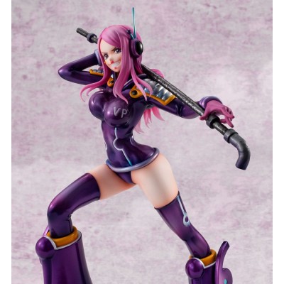 ONE PIECE - Jewelry Bonney Evolutionary History Portrait Of Pirates Megahouse PVC Figure 25 cm