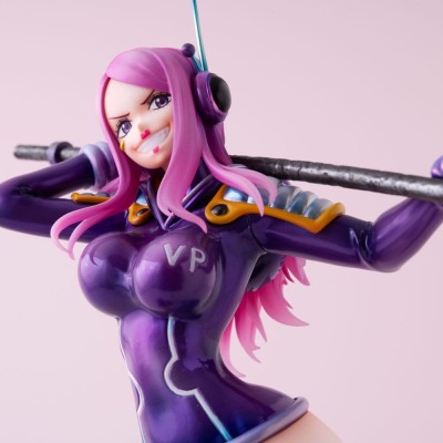 ONE PIECE - Jewelry Bonney Evolutionary History Portrait Of Pirates Megahouse PVC Figure 25 cm